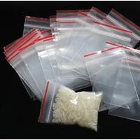 Self Seal Poly Bags (Ziplock Style) Small