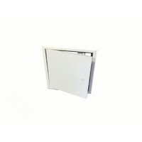 Access Panel Metal Flanged Budget Lock