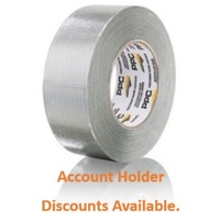 63mm 493 PPC's Reinforced Aluminium Foil Tape 50mtr (RFT49363)