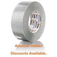 24mm 493 PPC's Reinforced Aluminium Foil Tape 50mtr (RFT49324-LOOSE)