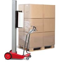 Mobile Stretch Wrap Machine Orbitwrap OR-100MW