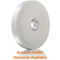 9mm x 1.6mm White Double Sided EVA Foam Tape