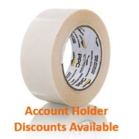 48mm x 23mtr,  334 PPC's Double Sided Cloth Tape (DSCT33448)