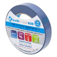 Kwikmask 365 14 Day Outdoor Masking Tape.48mm x50m