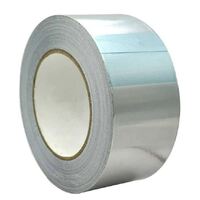 Premium Grade Plain Aluminium Foil Tape (Cold Weather-Heavy Weight Coat)