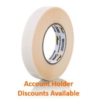 18mm 760 PPCs Double Sided Tissue Tape (Acrylic Adhesive) 50mtr