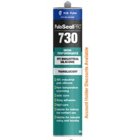 FulaSealPro 730 High Performance Industrial Grade RTV Silicone 300g