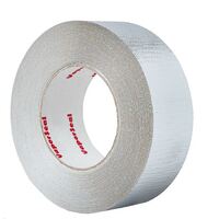 VaporSeal Reinforced Aluminium Foil Tape 50mtr 