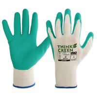 Think Green Latex Grip Recycled Glove