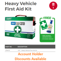 Heavy Vehicle First Aid Kit