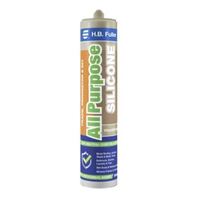  HB Fuller's All Purpose Silicone Range 300g 100% Neutral cure with anti-fungal added