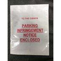 Supa Lopes- Parking Infringement