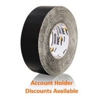 48mm 876 Black Reinforced Facing Tape 50mtr