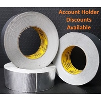 72mm 939 Economy Reinforced Foil Tape 50mtr (RFT93972)