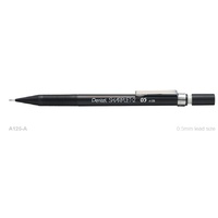 Sharplet - 2 (A125A)  0.5mm Mechanical Pencil, Barrel Colour - Black