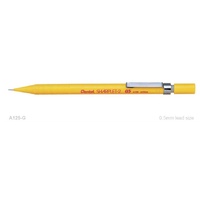 Sharplet - 2 (A125G)  0.5mm Mechanical Pencil, Barrel Colour -Yellow