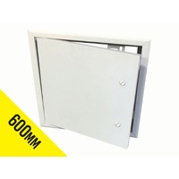 Trade Mark Access Panel Metal Door Flanged 600 mm Dual Budget Lock (AP19)