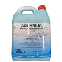 Aquarius Pearlised Liquid Hand & Body Soap with added Glycerine (5Litre) (AQUARIUS5L)