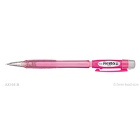 Fiesta (AX105B) 0.50mm Mechanical Pencil Barrel Colour Red/Pink
