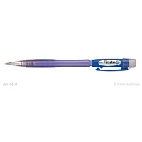 Fiesta (AX105C) 0.50mm Mechanical Pencil Barrel Colour Blue