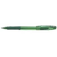 Superb G Ballpoint Pen Range 0.7mm (BK401D) Green