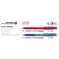 Superb G Ballpoint Pen Range 0.7mm(BK401) & 1mm(BK401M) Dozen