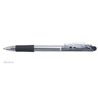 Pentel WOW Retractable Ballpoint Pen - Black