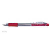 Pentel WOW Retractable Ballpoint Pen - Red