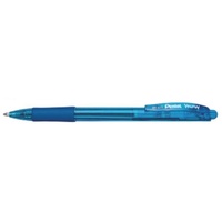 Pentel WOW Retractable Ballpoint Pen - Light Blue