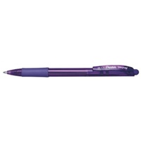 Pentel WOW Retractable Ballpoint Pen - Violet