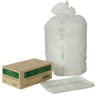 120 Ltr Clear Super Strong Garbage Bag (Degradable) 250pcs (BL120MGHD)