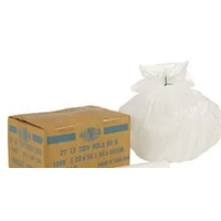 27Ltr Black Bin Liners (66cm x 58cm) 1,000pcs/Flat Pack (BL27LTRMGHO6)