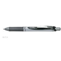 EnerGel Retractable 0.7mm Gel Pen (BL77-A) Black