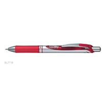 EnerGel Retractable 0.7mm Gel Pen (BL77-B) Red