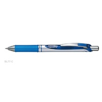 EnerGel Retractable 0.7mm Gel Pen (BL77-C) Blue