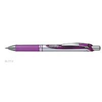 EnerGel Retractable 0.7mm Gel Pen (BL77-V) Violet
