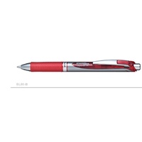 EnerGel Retractable 1.0mm Gel Pen (BL80-B) Red