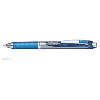 EnerGel Retractable 1.0mm Gel Pen (BL80-C) Blue