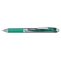 EnerGel Retractable 1.0mm Gel Pen (BL80-D) Green