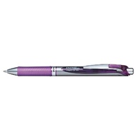 EnerGel Retractable 1.0mm Gel Pen (BL80-V) Violet