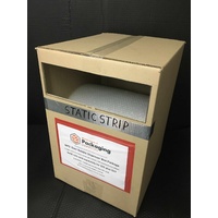 WPS' Own No-Frills "Bubble in the Box" with Static Strip 375mm x 50m perforated every 500mm