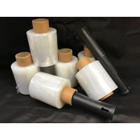 Small Core Bundle Wrap Kit:- 24 Rolls (95mm x 300m) plus 2 dispensers (BW-SMALL-KIT)