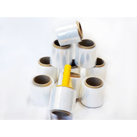 Clear Bundle Wrap - 100mm x 250mtr x 20um/75mm core (BW100250)