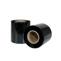 Black Bunding Film 100mm x 250mtr 20um/75mm Core (BW100250BLK)