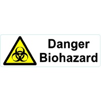 Biohazard (285mm x 100mm)