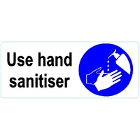 Use Hand Sanitiser (235mm x 100mm)
