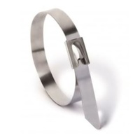 4.6mm x 840mm 316 Stainless Steel Ball Lock (100pcs)