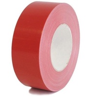 48mm x 25mtr Red Cloth Tape (PPC-409)
