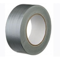 48mm x 25mtr Silver Cloth Tape (PPC-409)