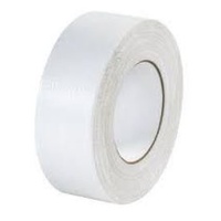 48mm x 25mtr White Cloth Tape (PPC-409)